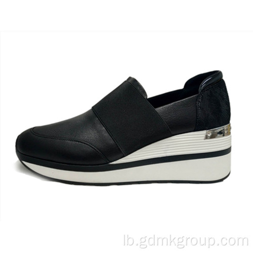 Women&#39;s Black Athleisure Shoes Fashion